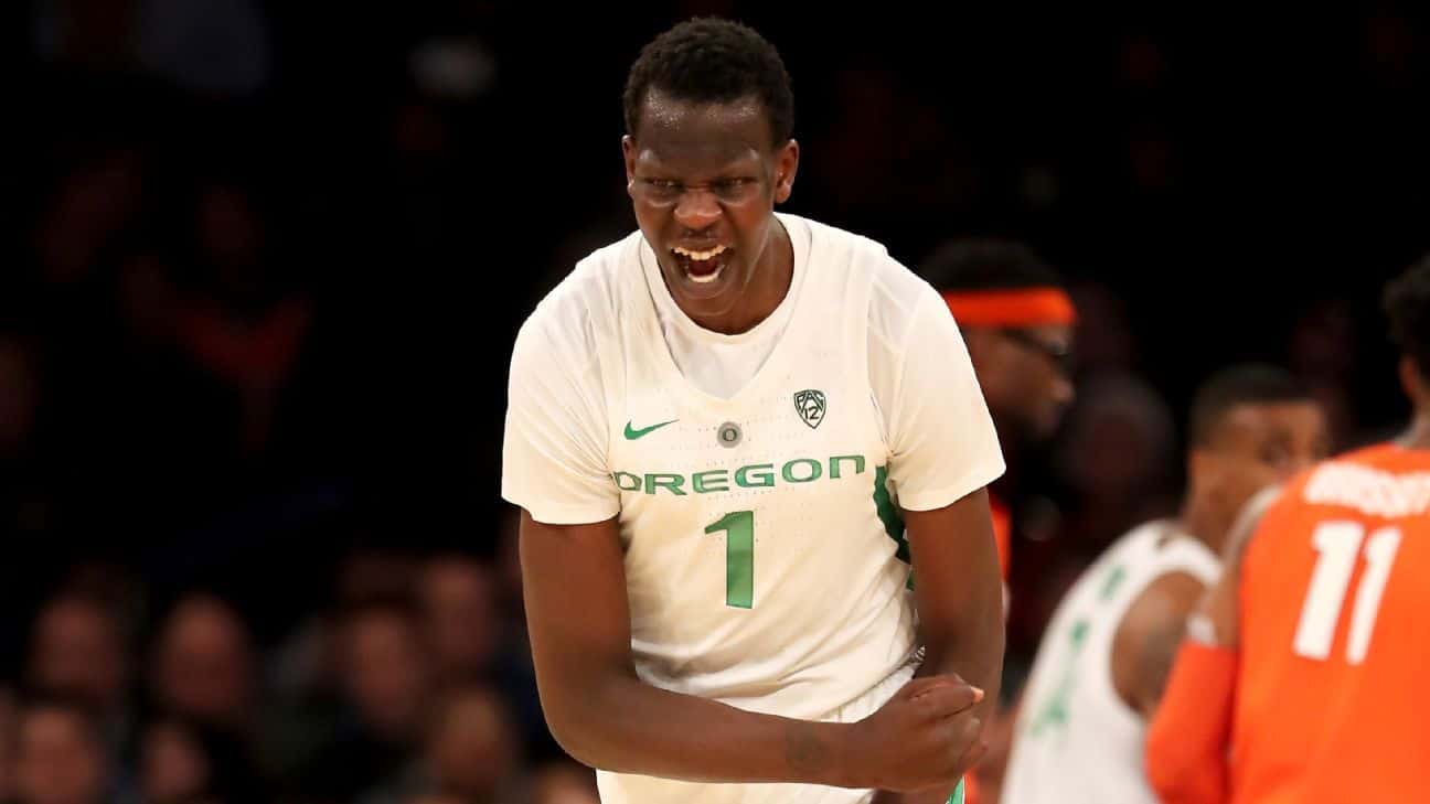 Nba draft – Bol Bol