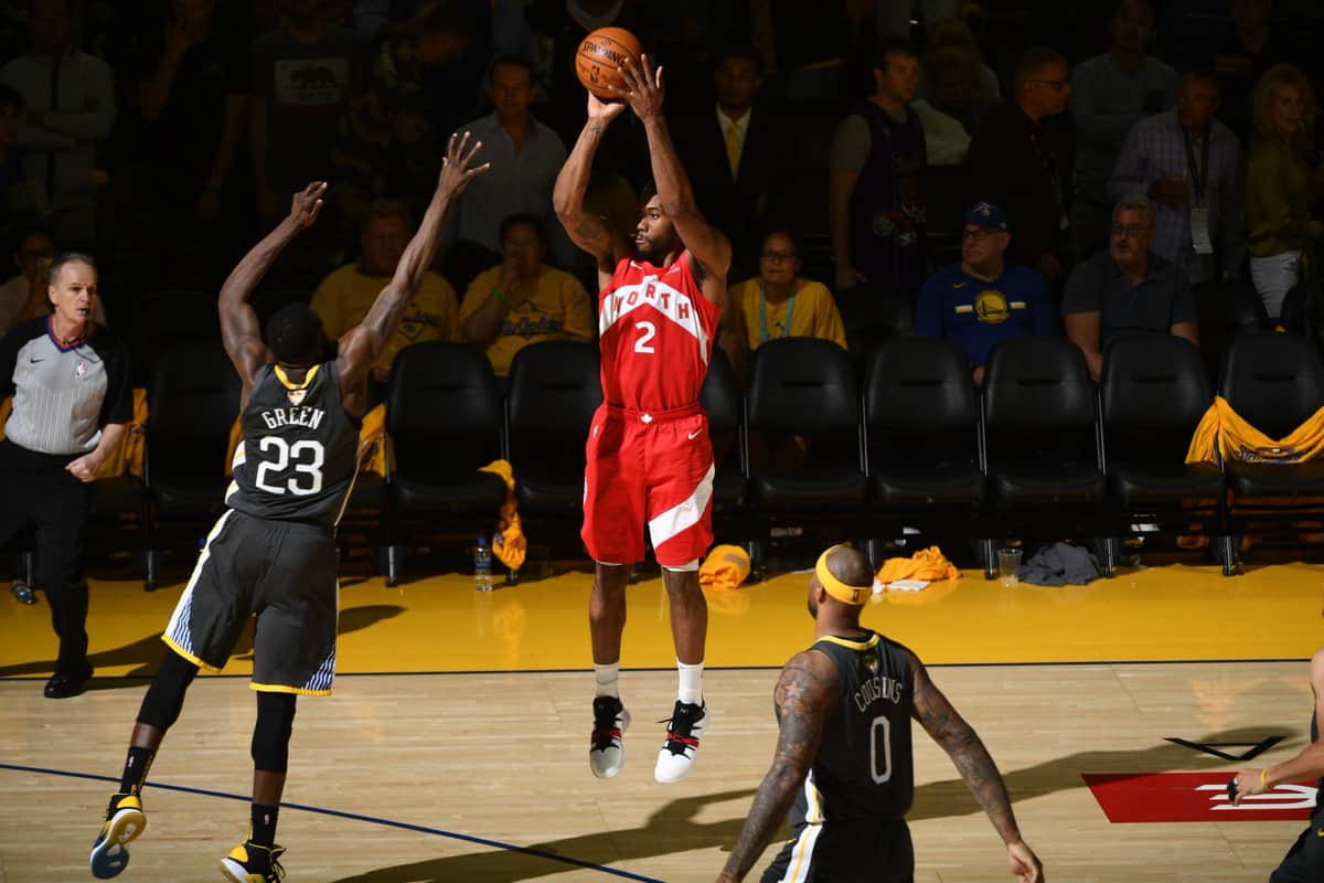 Kawhi, gli Splash Brothers e la Roaracle