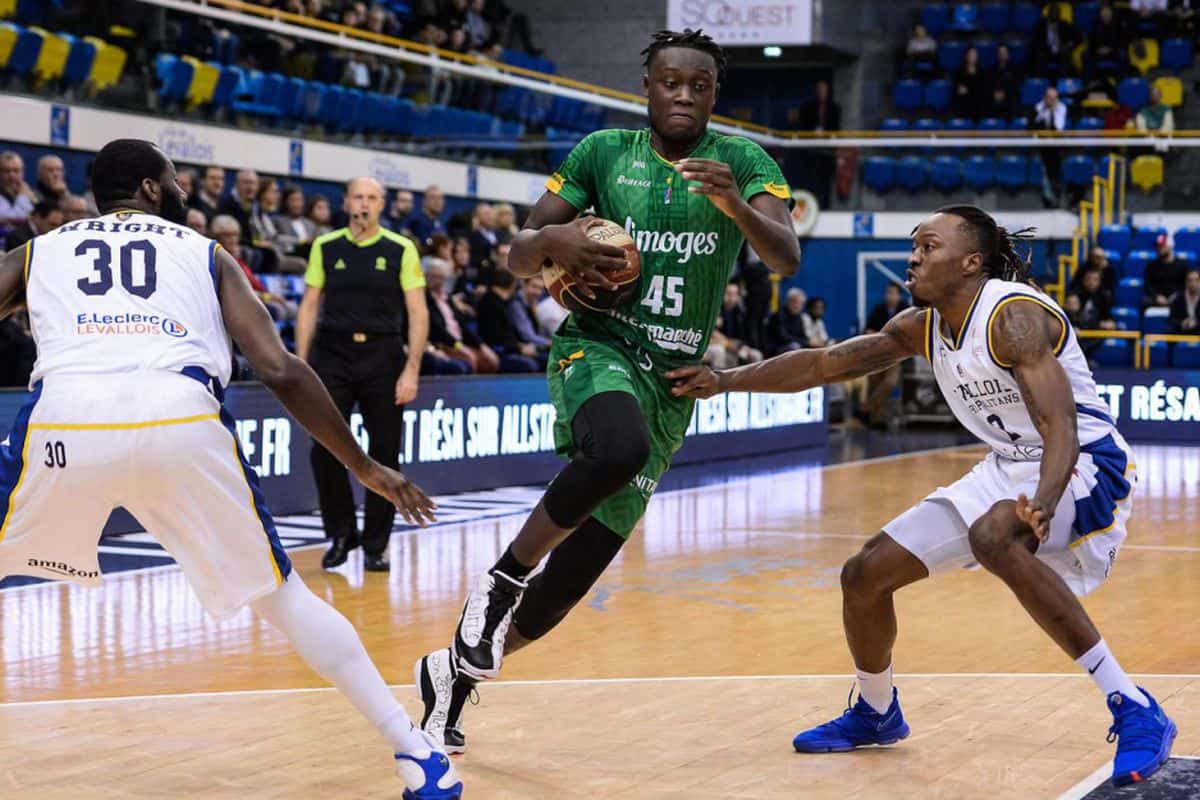 Nba Draft – Sekou Doumbouya