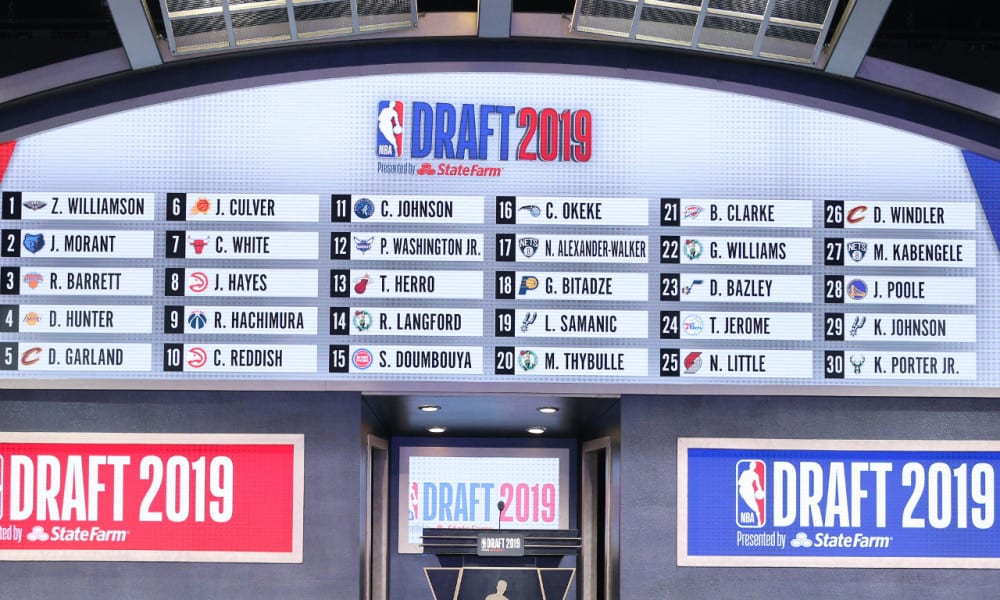 Nba draft, i 60 nomi scelti