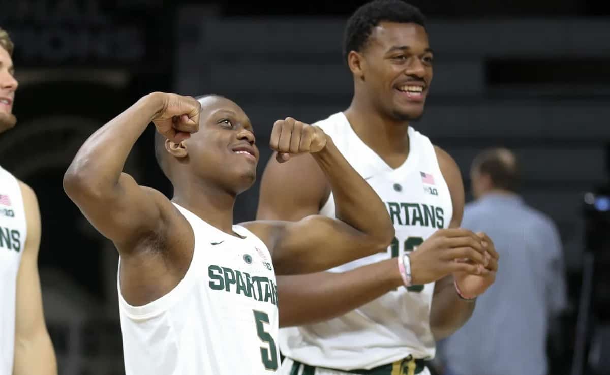 Top 25 – N. 1 – Michigan State