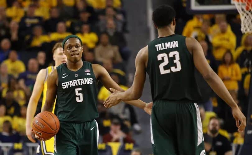 Cassius Winston e Xavier Tillman, due Spartani da Draft