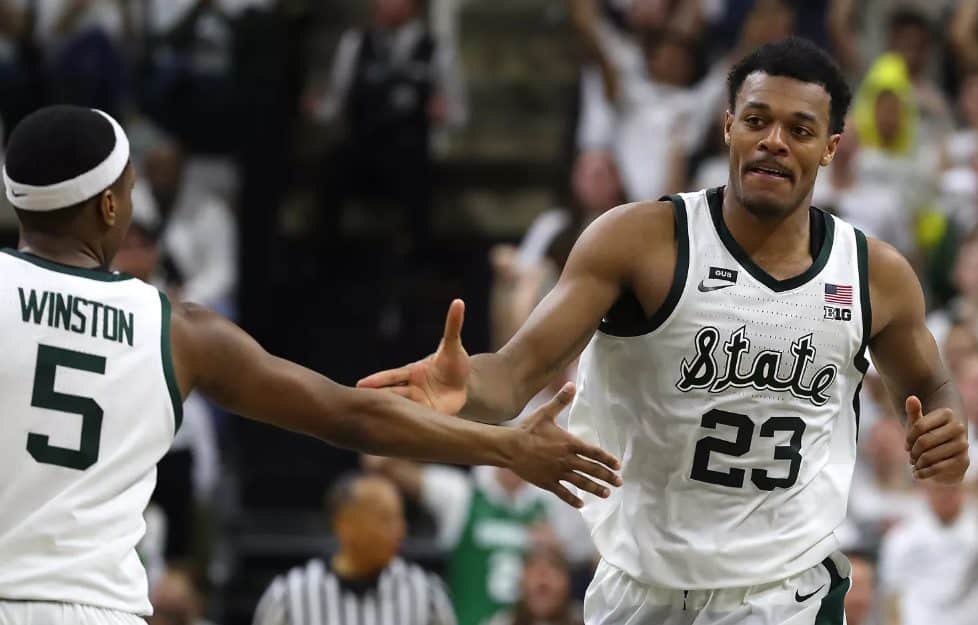 Michigan State, ecco la favorita al titolo