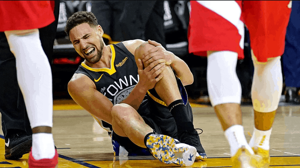 Klay Thompson fuori per la stagione