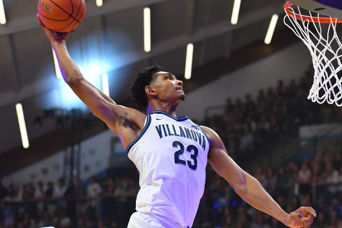 Jermaine Samuels dunk Villanova