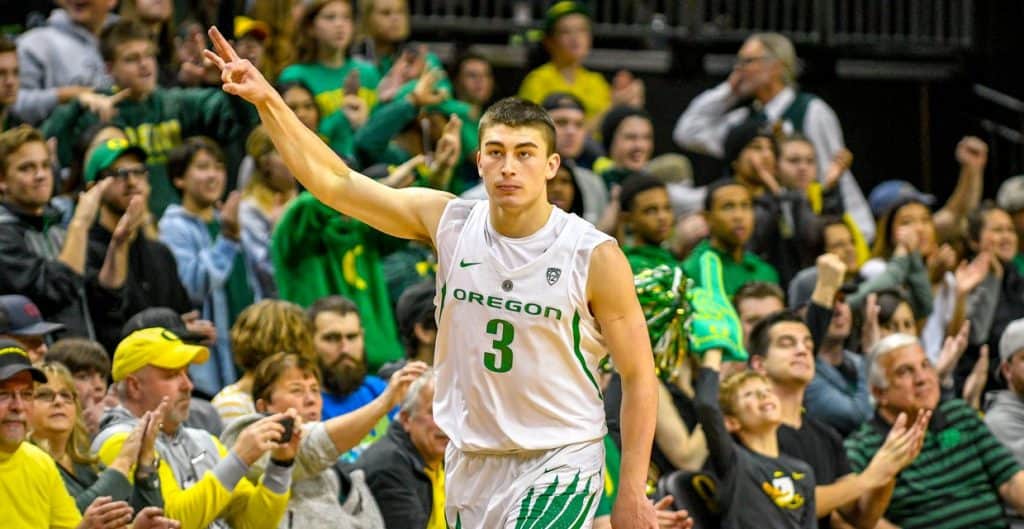 Payton Pritchard Oregon