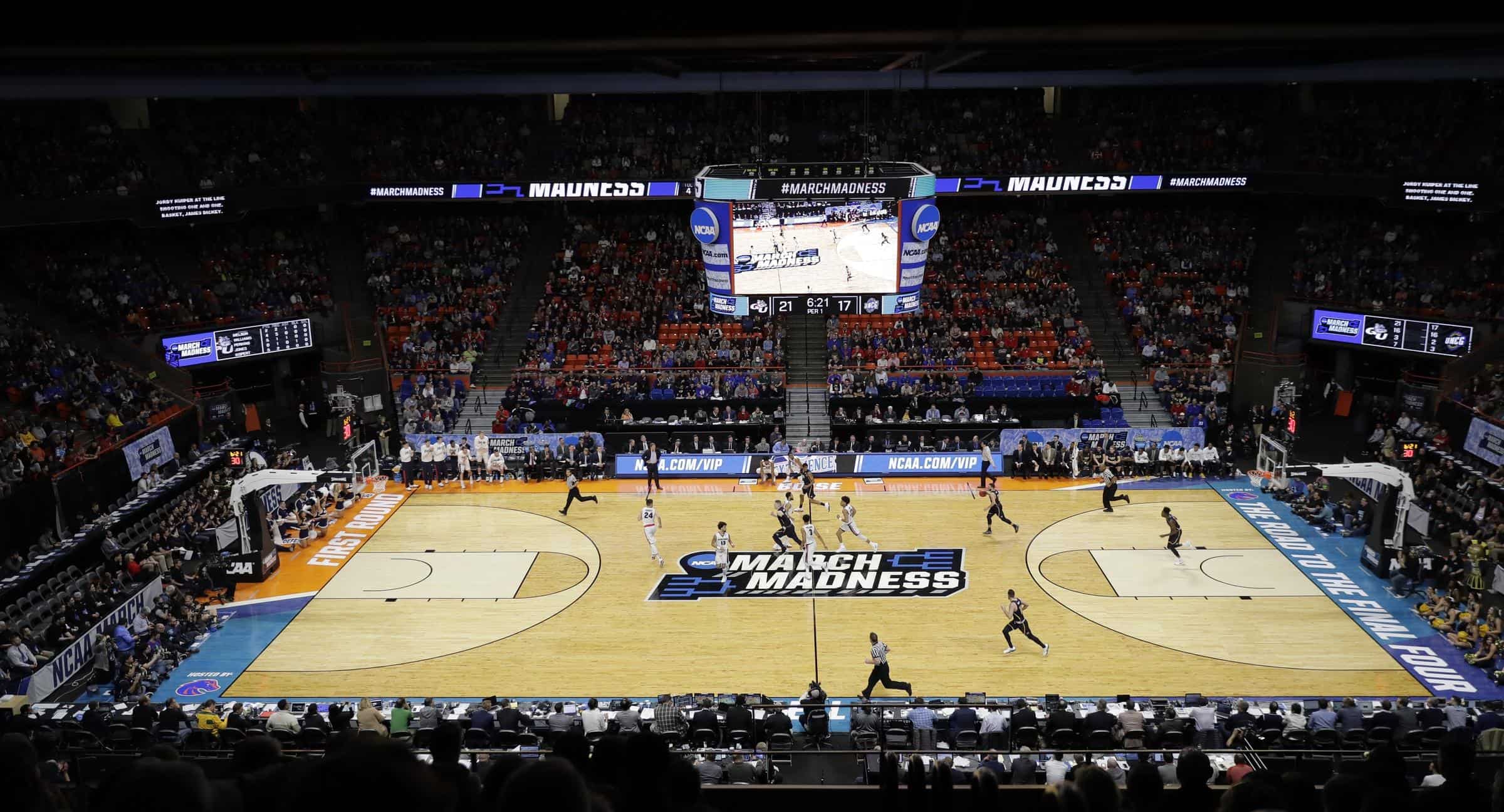 Il campionato di basket dell’Ncaa