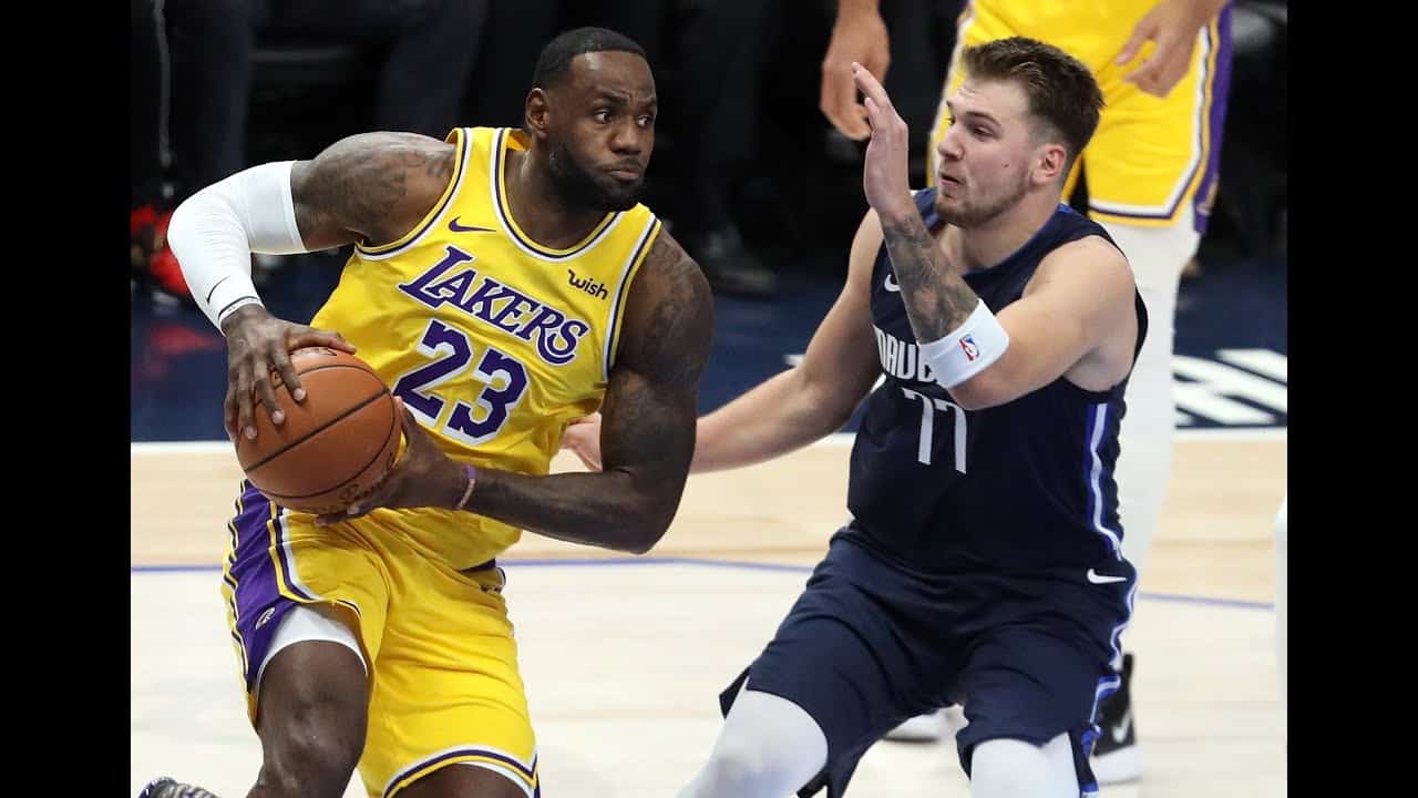 Lebron James - Luka Doncic