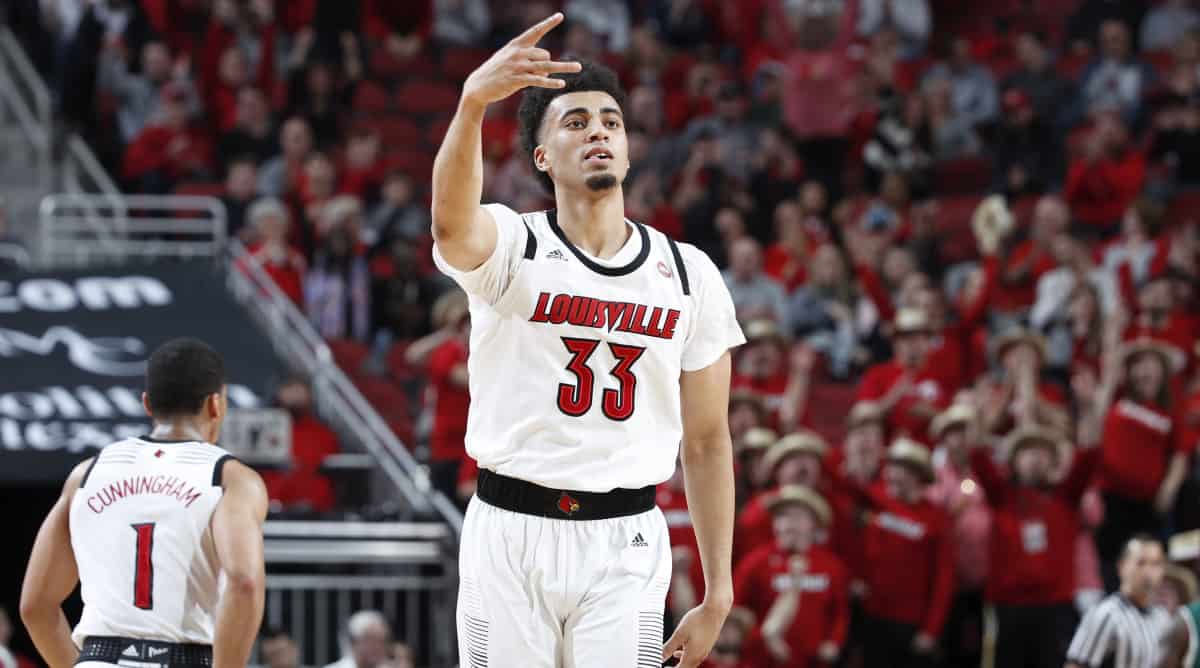 Jordan Nwora, star da NBA senza sforzo