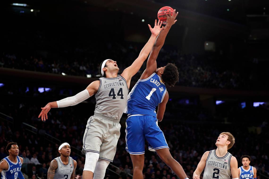 Duke troppo forte ma attenti a Georgetown