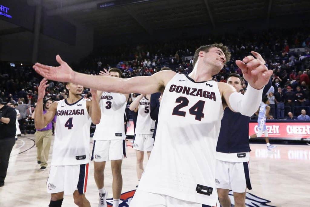 Corey Kispert - Gonzaga