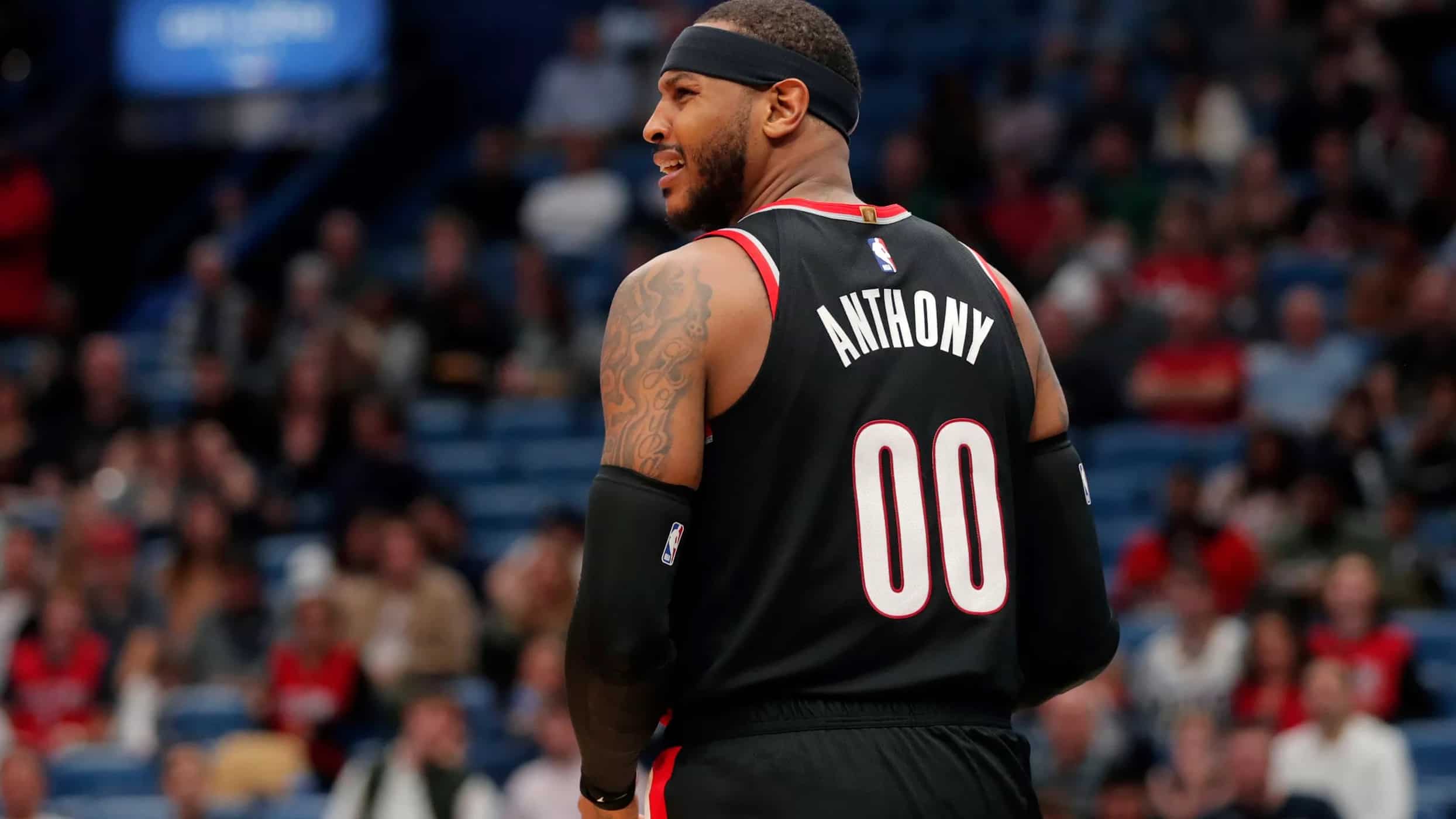 Carmelo Anthony è tornato, Portland no