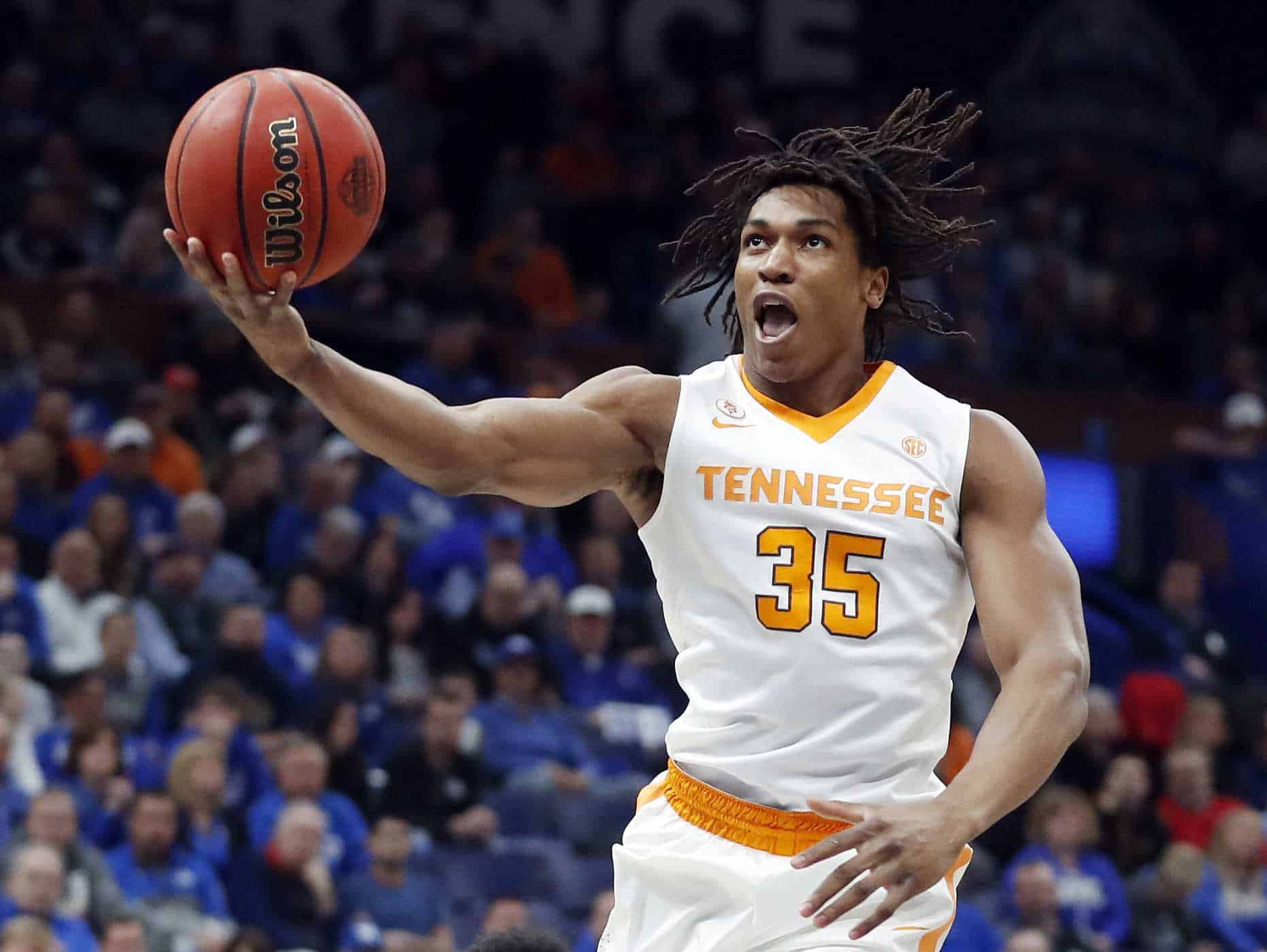 BasketballNcaa - Yves Pons - Tennesse Volunteers