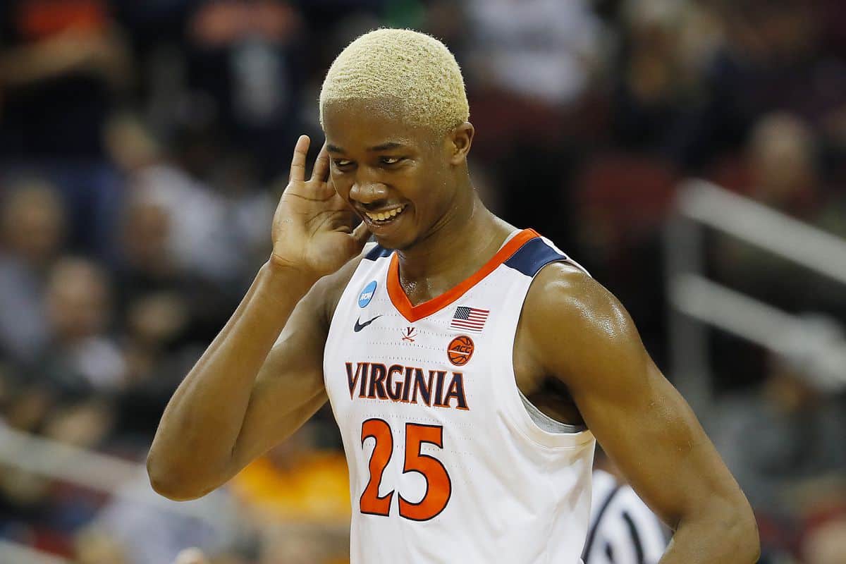 Mamadi Diakite - Virginia