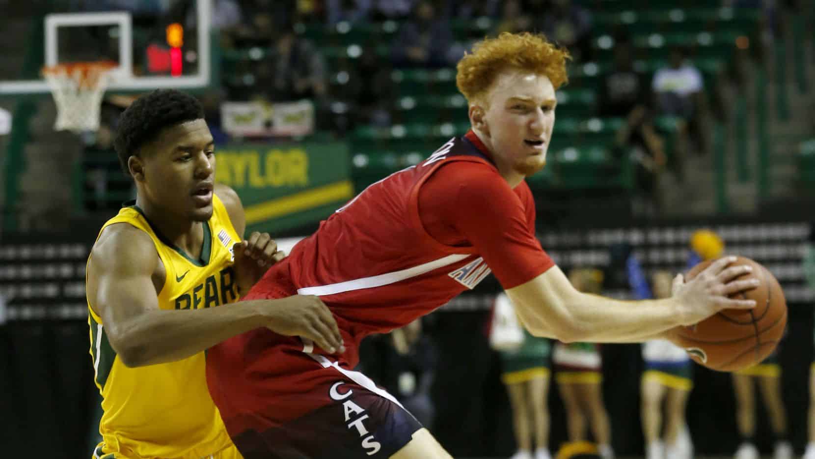 Nico Mannion Baylor Arizona