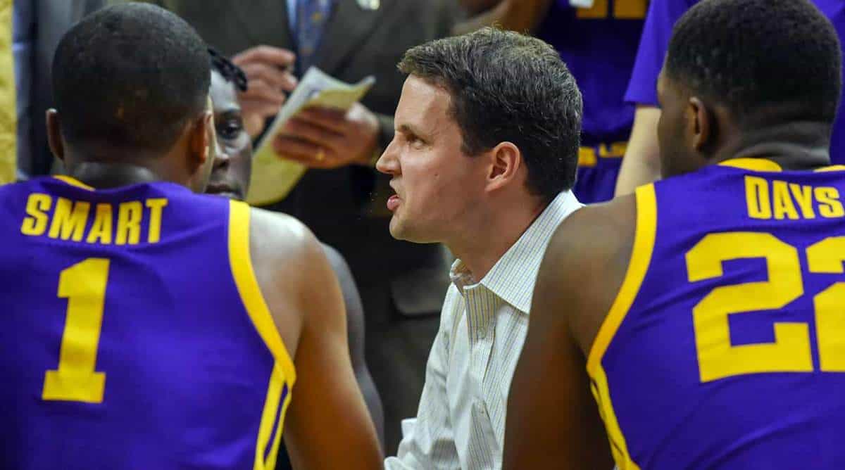 LSU Will Wade Javonte Smart Darius Days