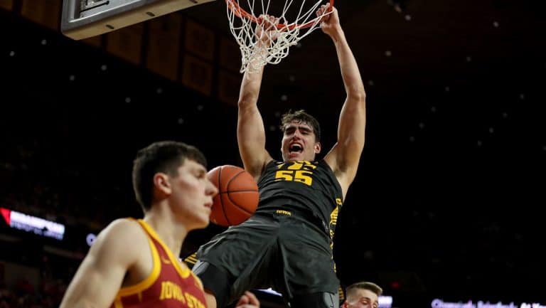 Luka Garza Iowa