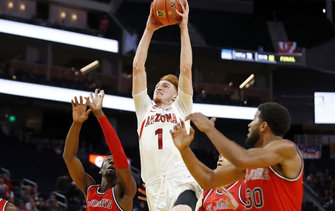 Nico Mannion Arizona St. John's