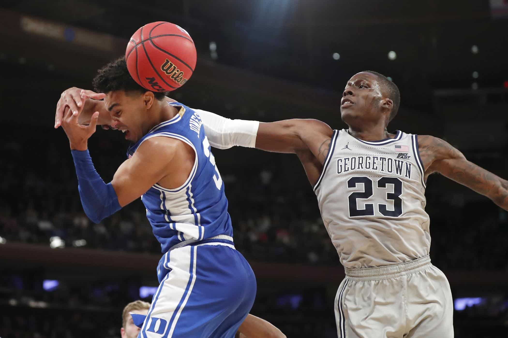 Georgetown perde i pezzi ma non crolla