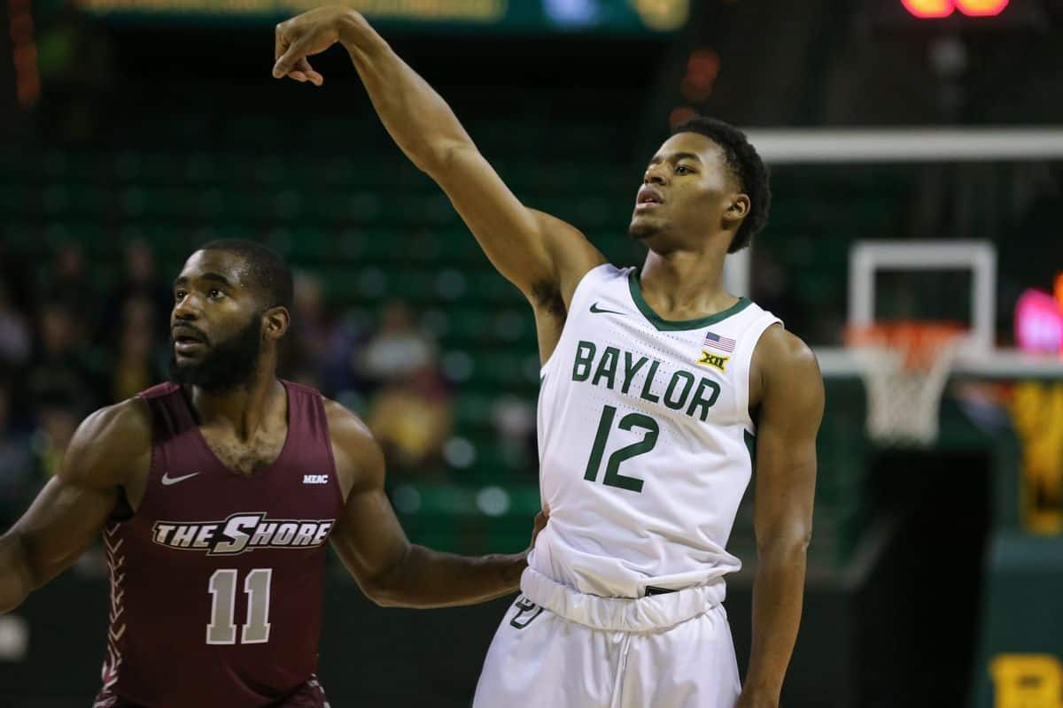 Jared Butler - Baylor