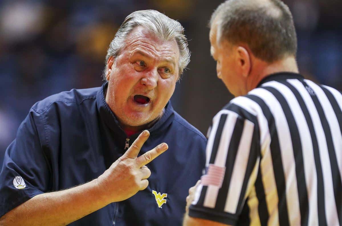 Bob Huggins, Kansas e tre topolini ciechi