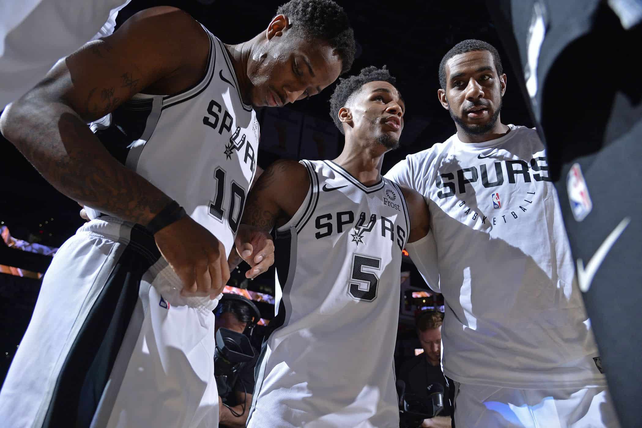 San Antonio Spurs, la direzione è ostinata e contraria