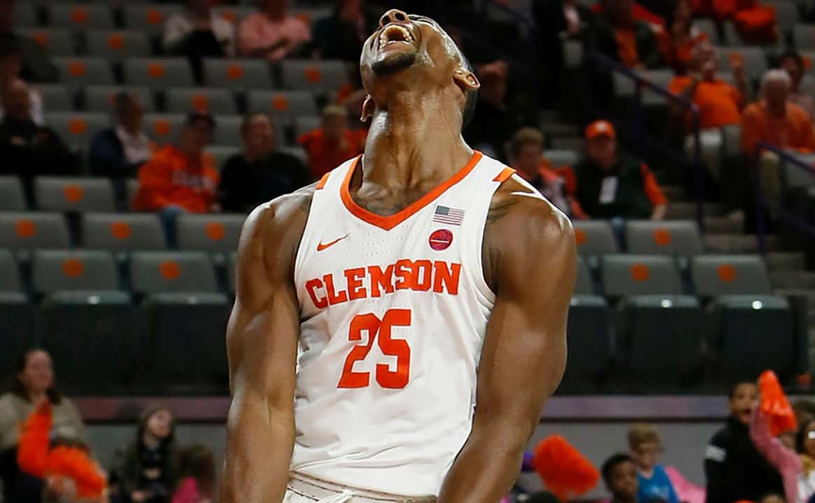 Aamir Simms, il gladiatore di Clemson