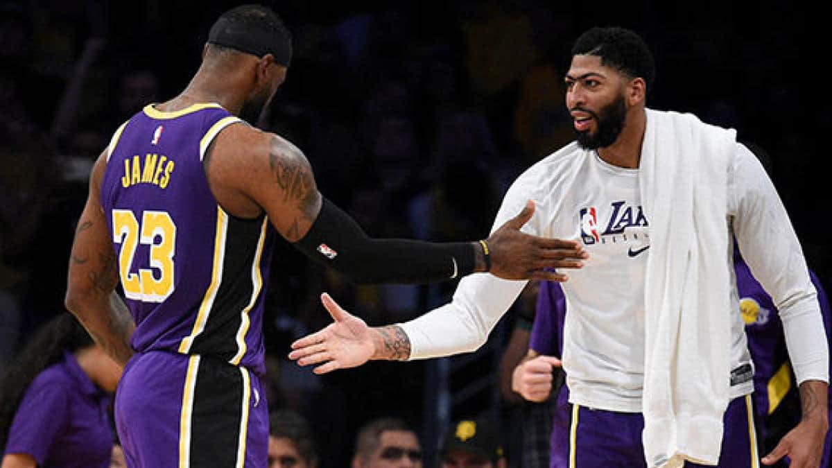 Los Angeles Lakers - LBJ-AD-