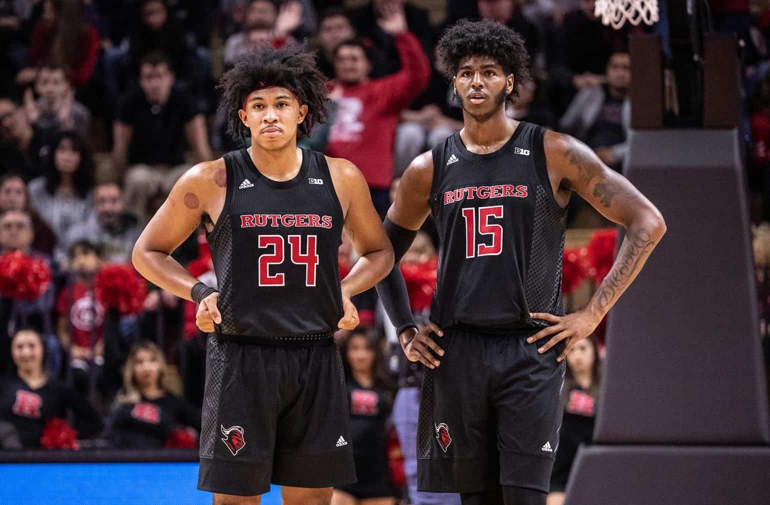 Rutgers: difesa e il duo Harper-Johnson