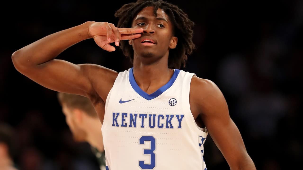 Tyrese Maxey, la nuova stella di Kentucky