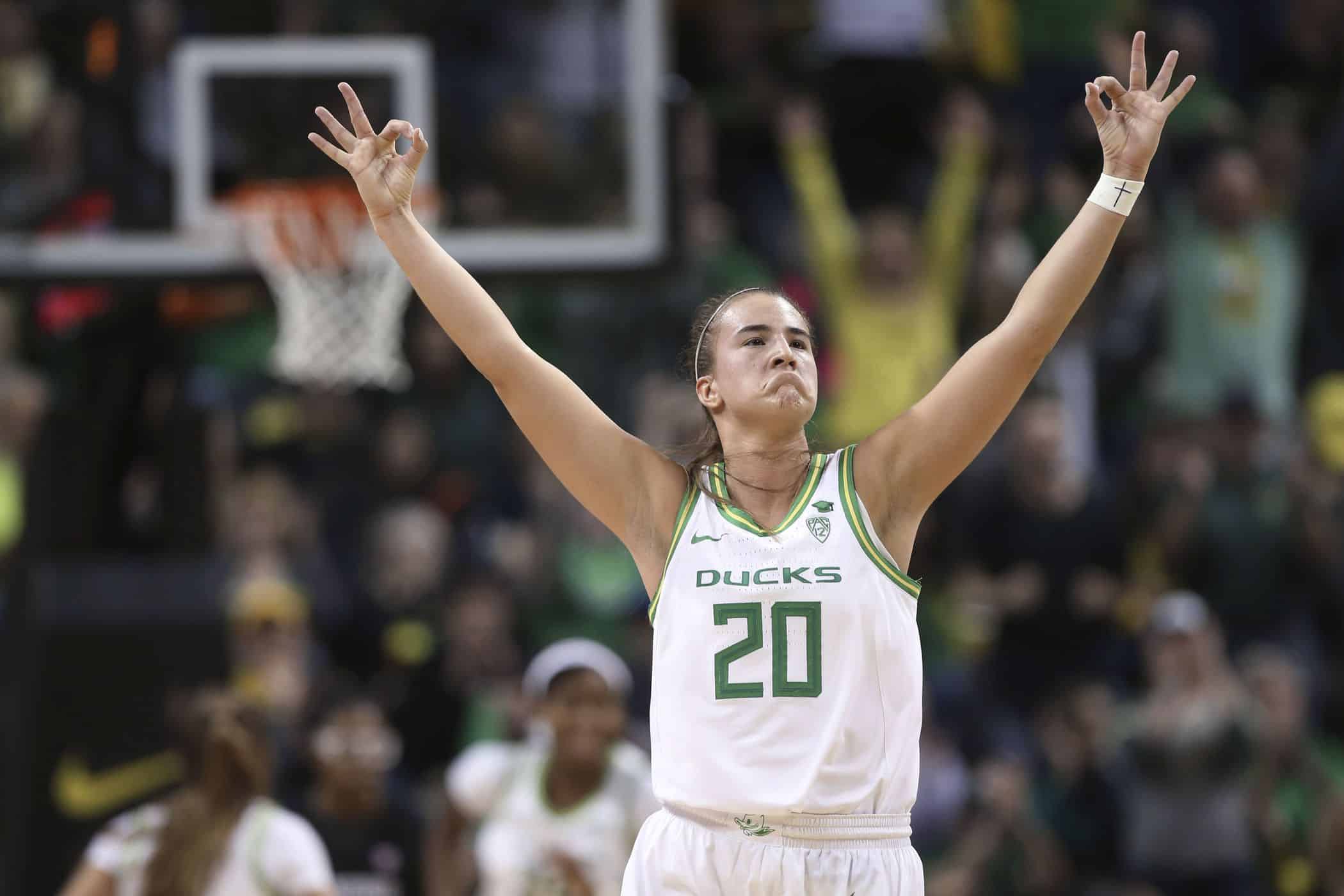 Sabrina Ionescu, regina dei record dell’Ncaa