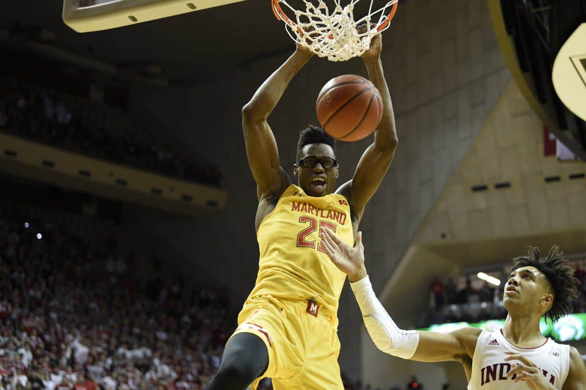 Jalen Smith, il nerd dei canestri di Maryland