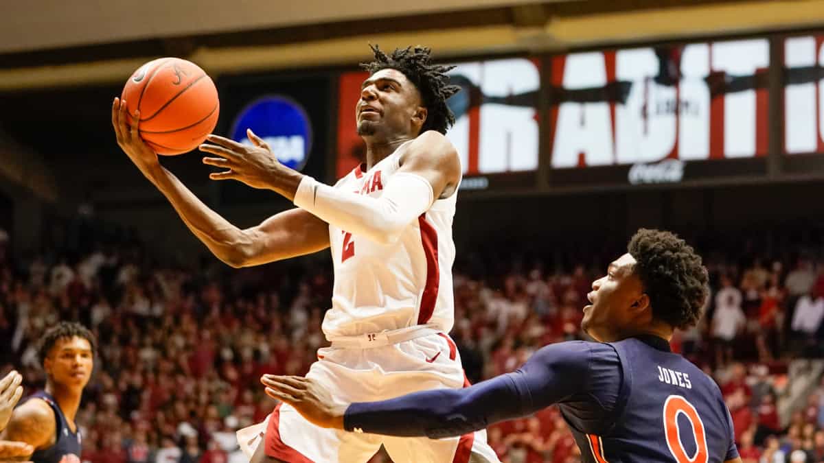 Top of the week, Kira Lewis da draft