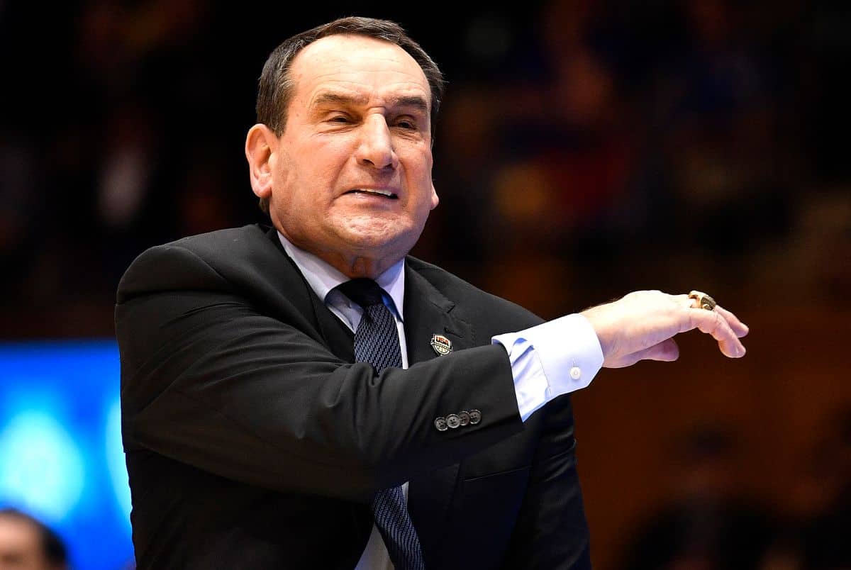 mike krzyzewski - duke