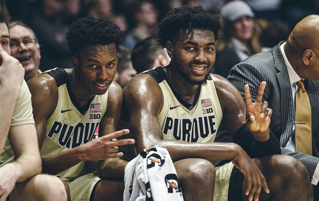 Hunter-Williams, la super coppia di Purdue