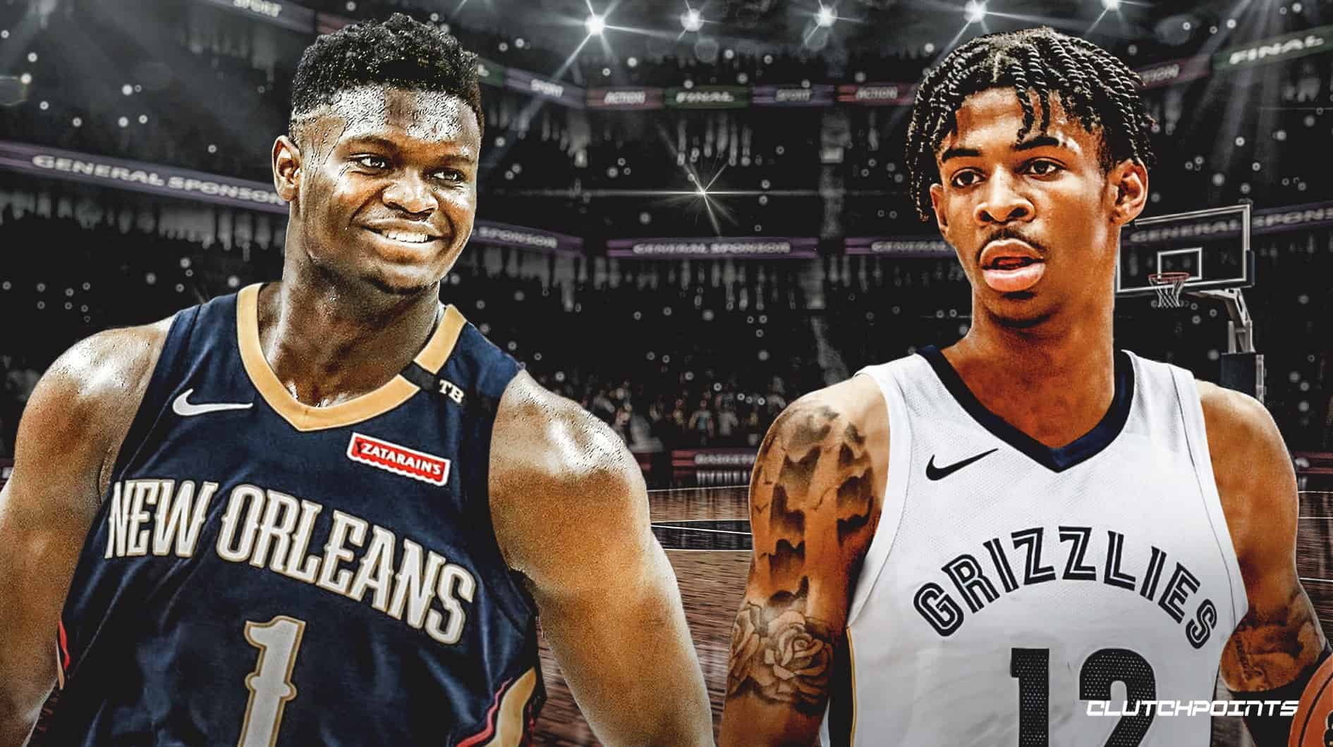 La sfida tra Zion Williamson e Ja Morant