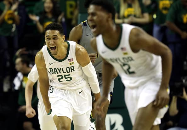 Kansas-Baylor, il big match della settimana