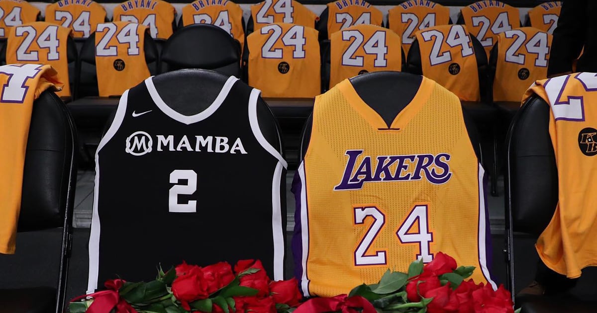 Kobe Bryant, il mamba dei nostri cuori