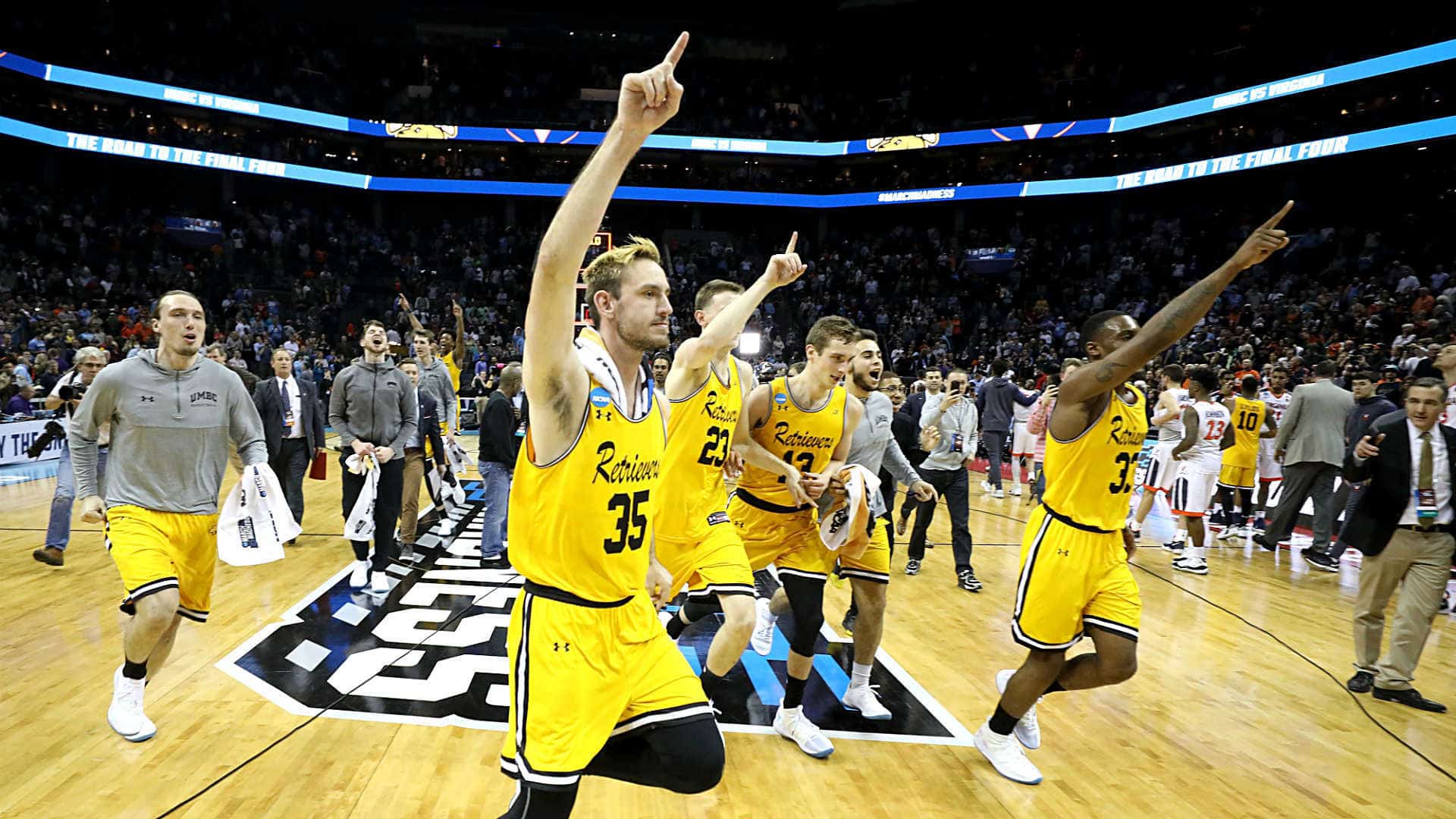 UMBC Virginia March Madness