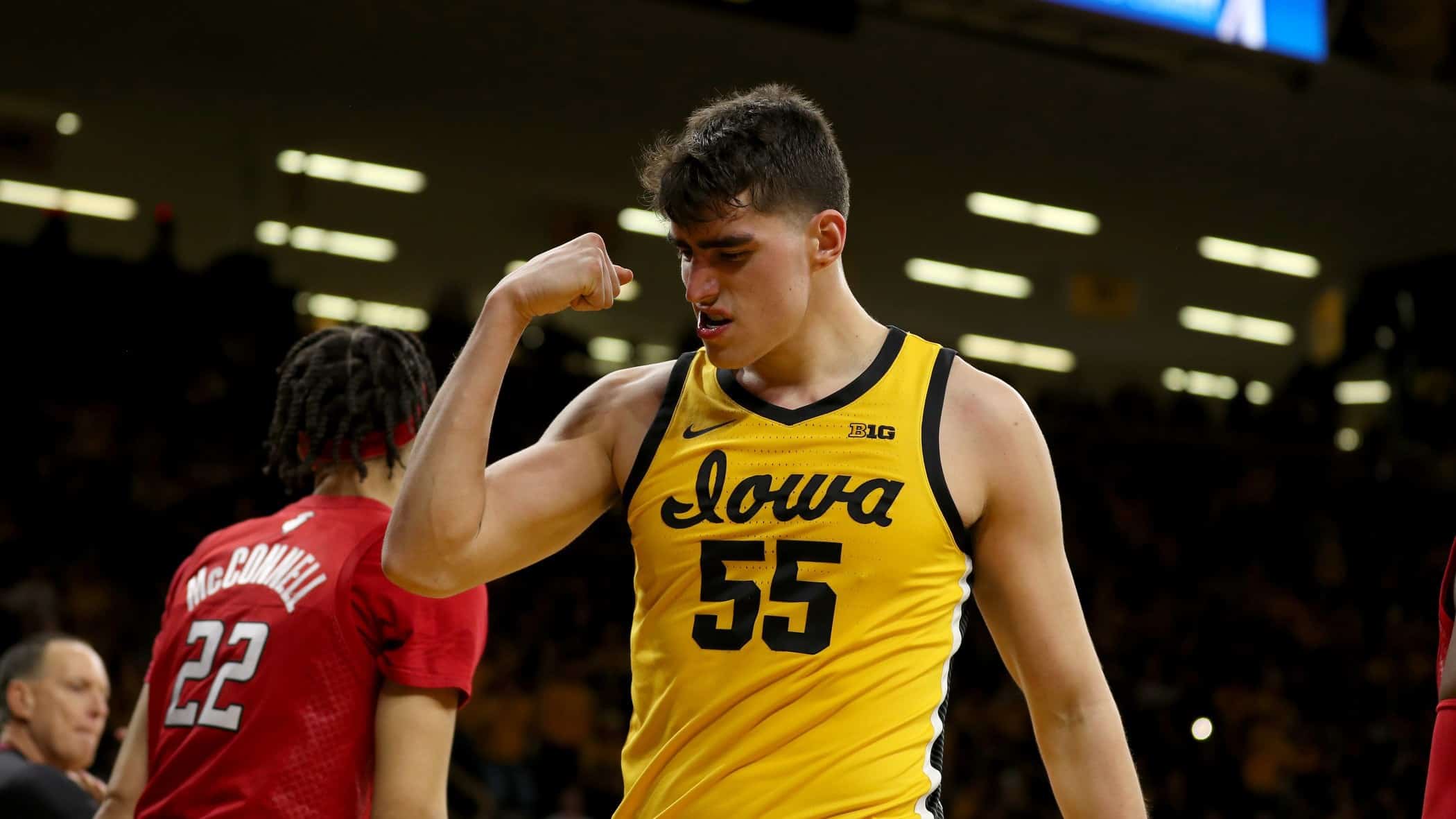 Luka Garza - Iowa Hawkeyes