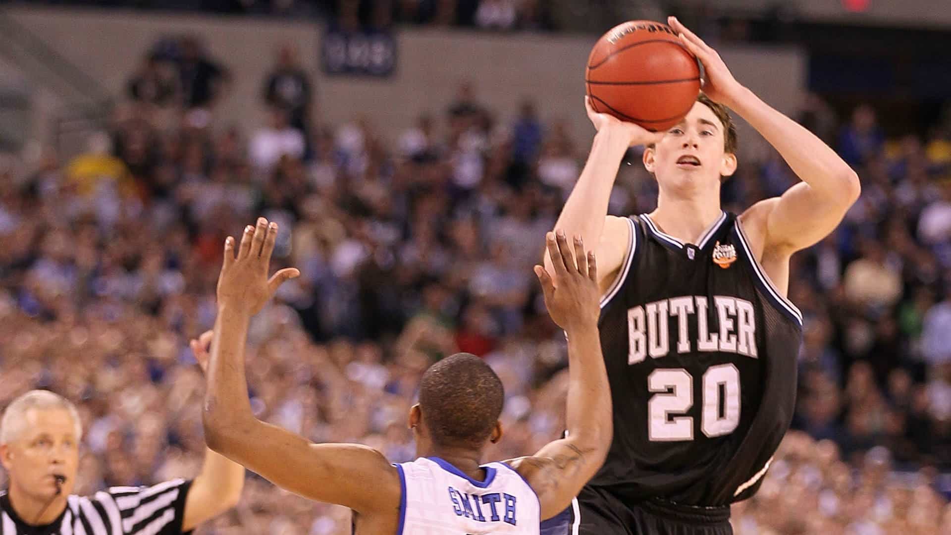 Butler, 10 anni fa a un tiro dalla storia