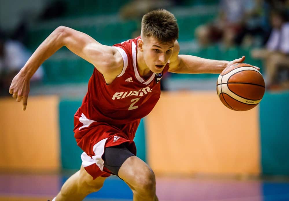 Samson Ruzhentsev Europei FIBA U18 2019