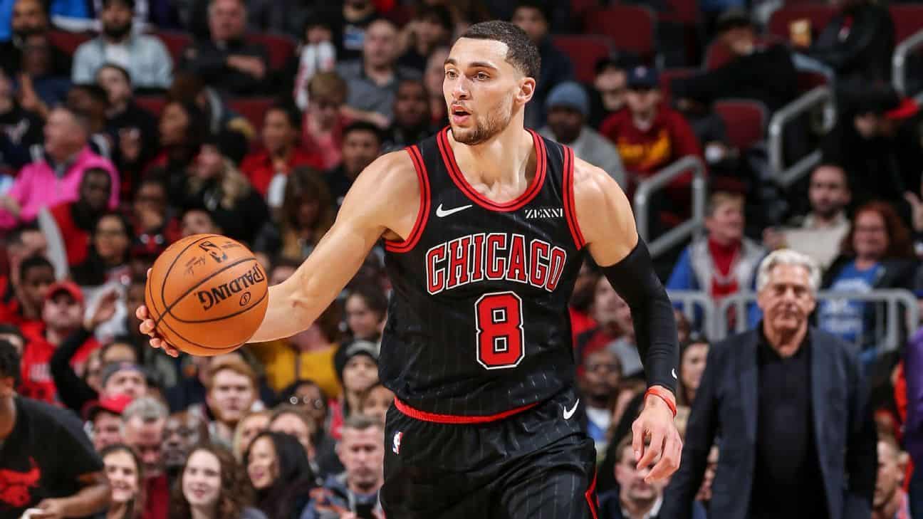 Zach LaVine Chicago Bulls