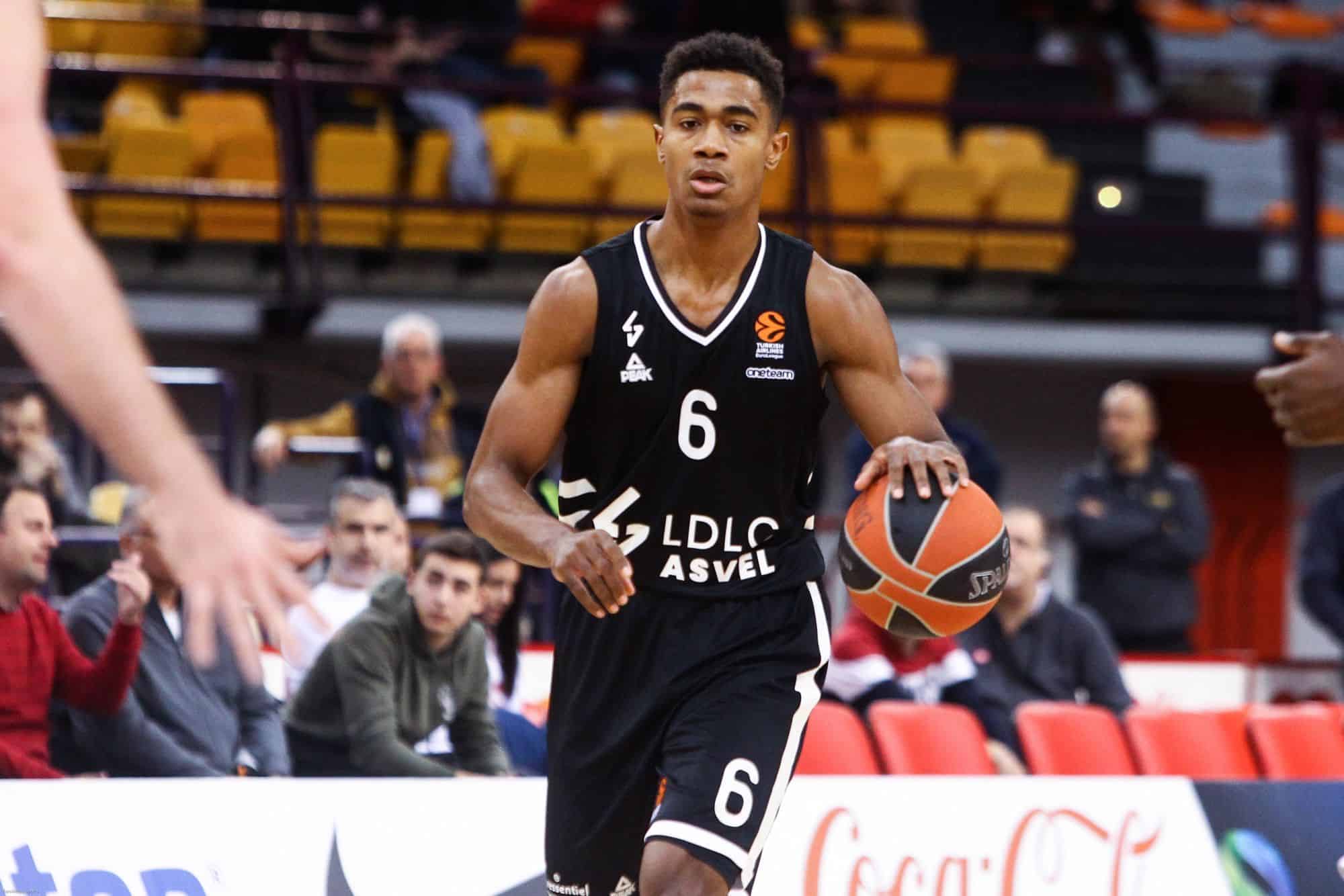 Theo Maledon, guidato da Tony Parker