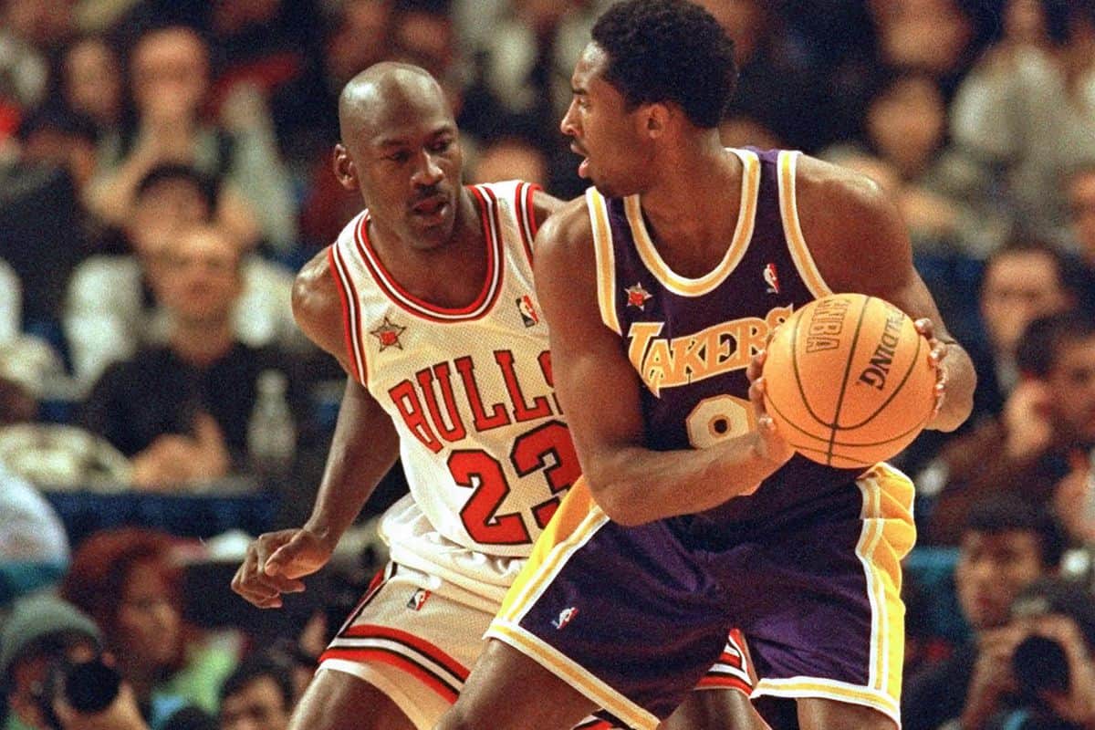 BasketballNcaa - Kobe&Mike - Jordan