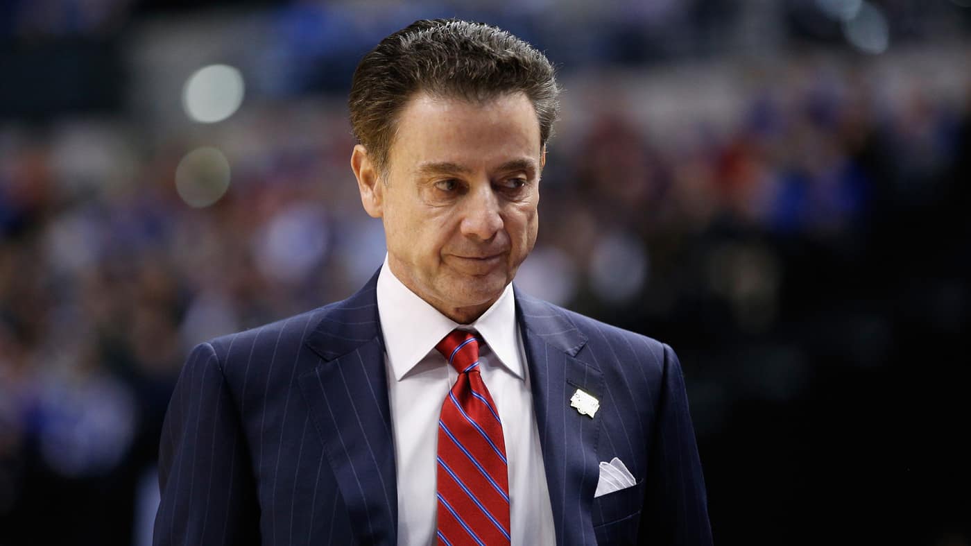 Louisville - Rick Pitino