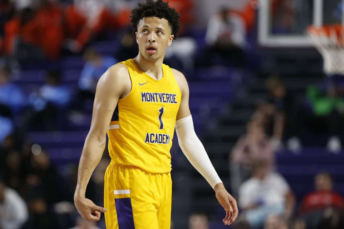 BasketballNcaa - Cade Cunningham