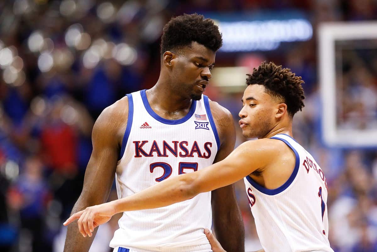 Azubuike e Dotson, Kansas da primo giro