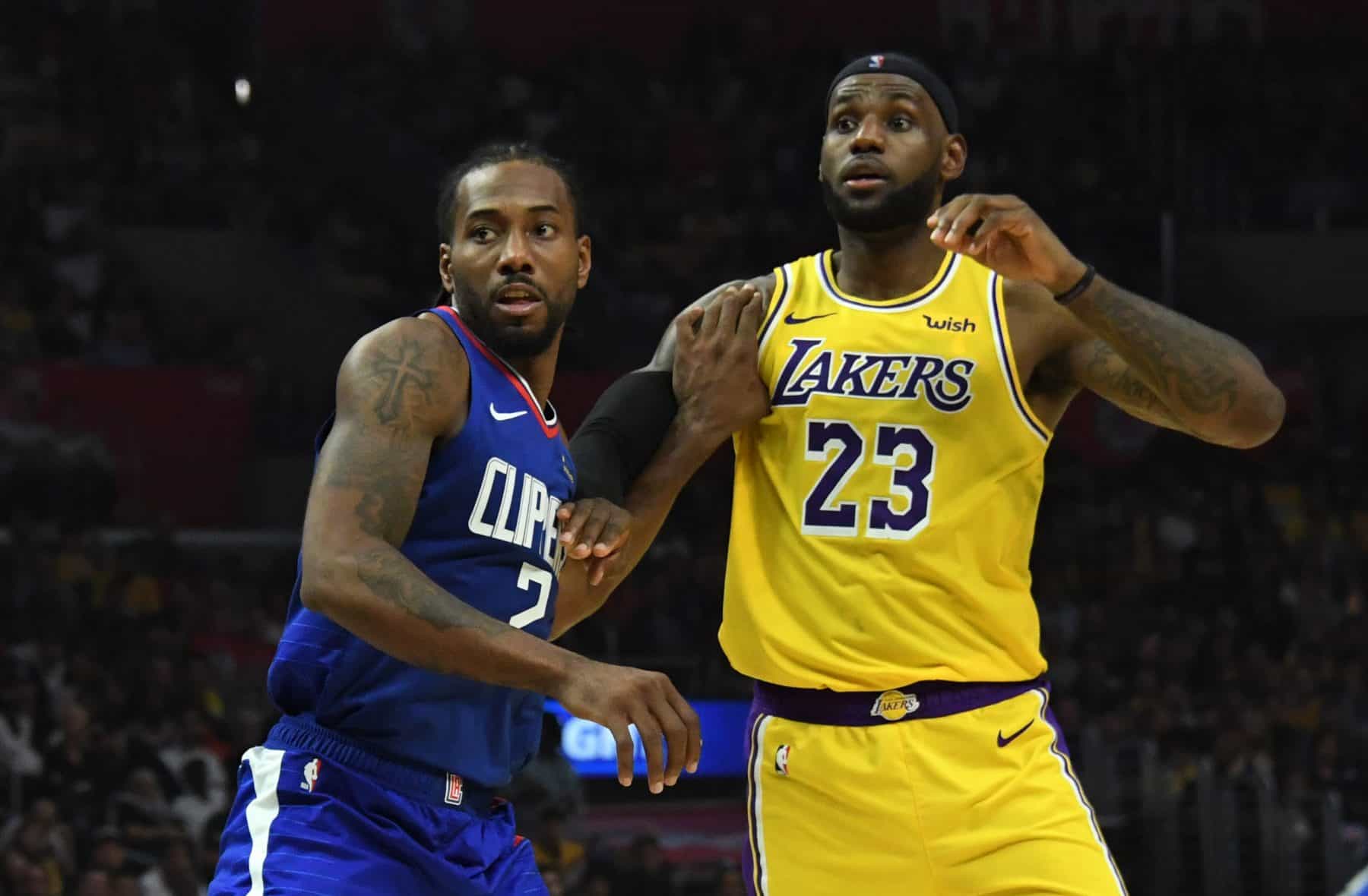 Clippers contro Lakers