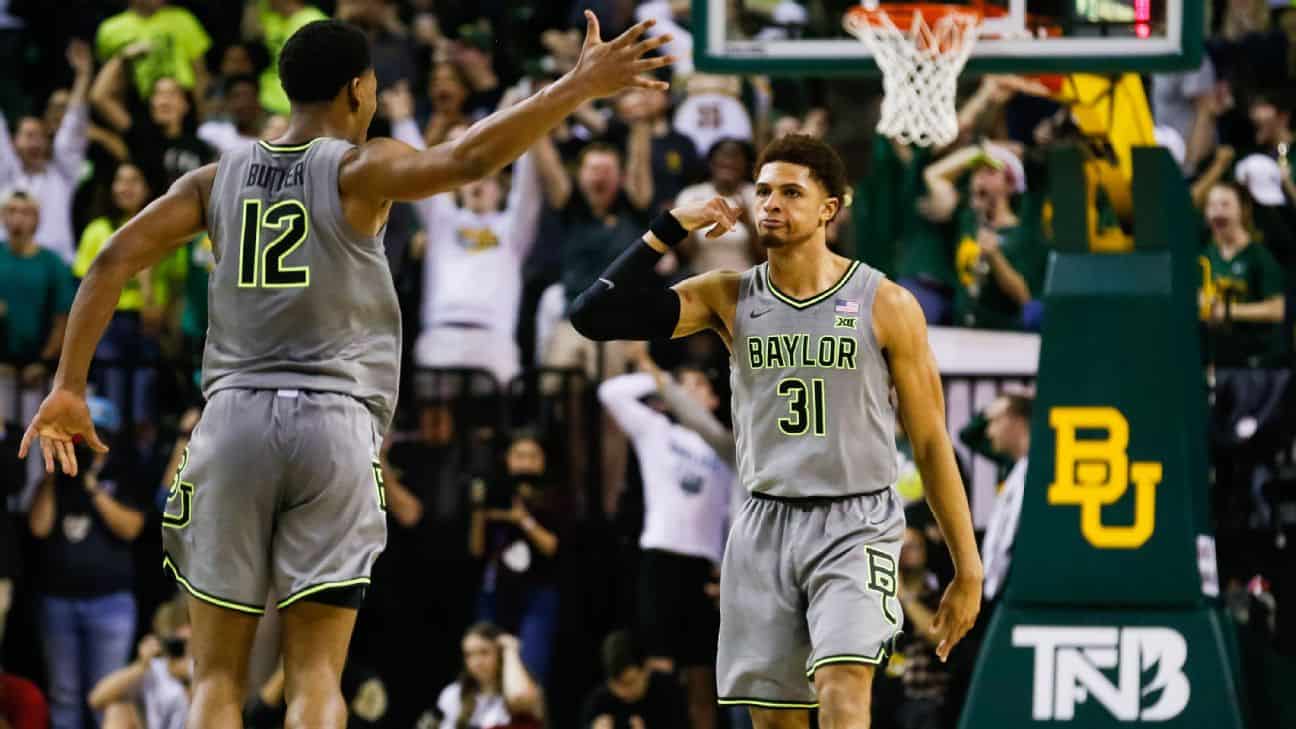 Baylor, Illinois e Gonzaga sorridono alla Deadline